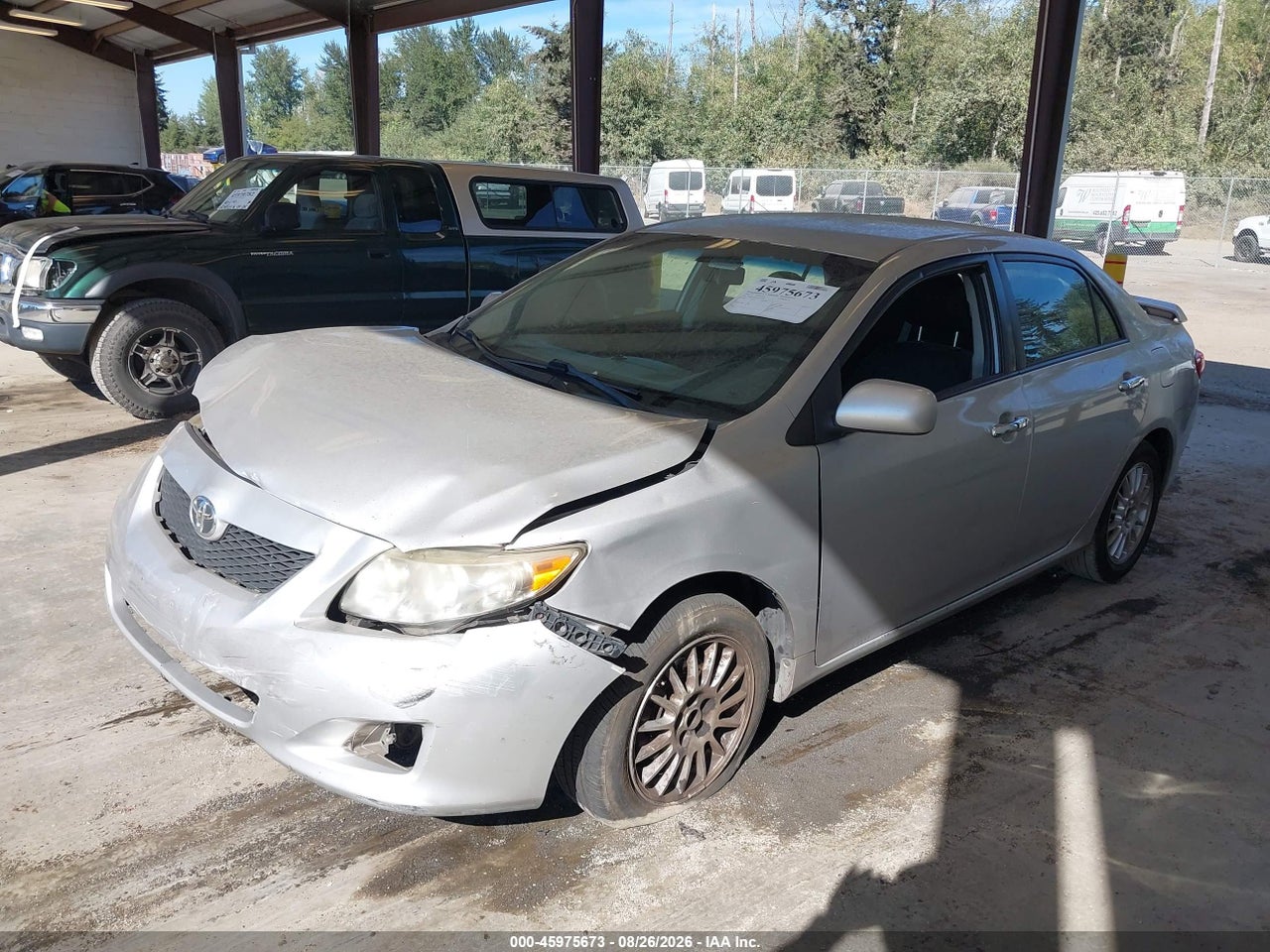 2010 TOYOTA COROLLA LE · 2/11