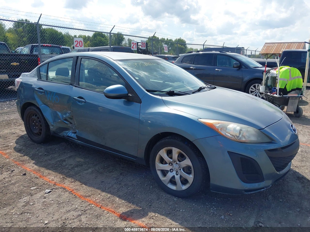 JM1BL1SF2A1****** · 2010 MAZDA MAZDA3 I SPORT