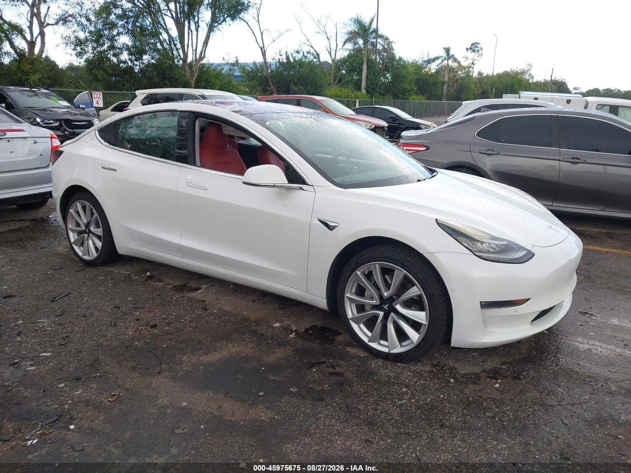 2017 TESLA MODEL 3 LONG RANGE/STANDARD