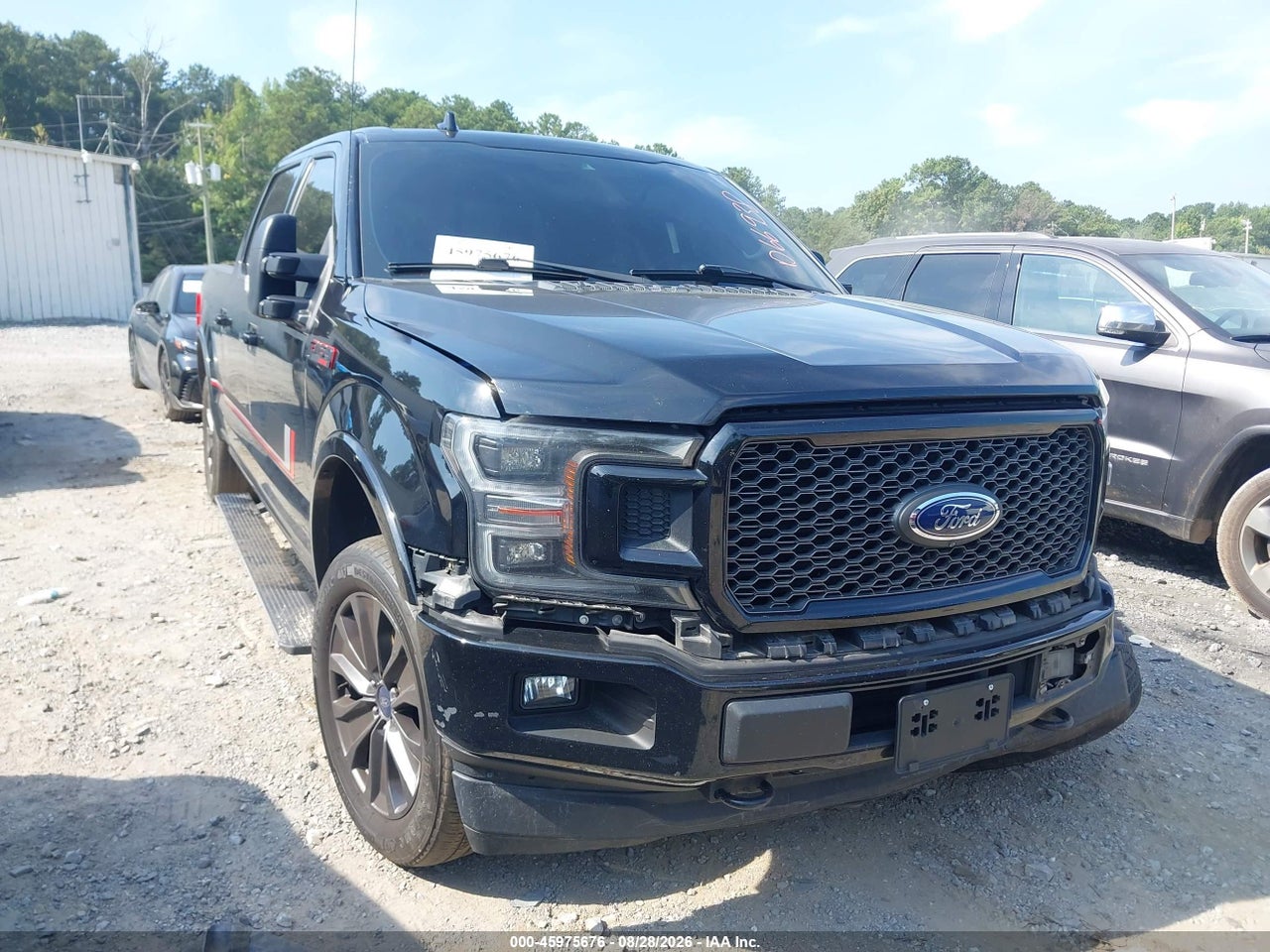 2018 FORD F-150 LARIAT