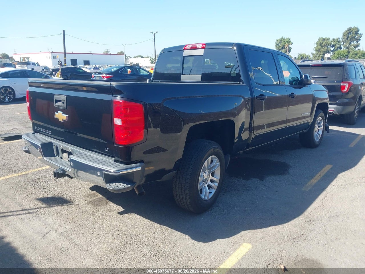 2017 CHEVROLET SILVERADO 1500 1LT · 4/11