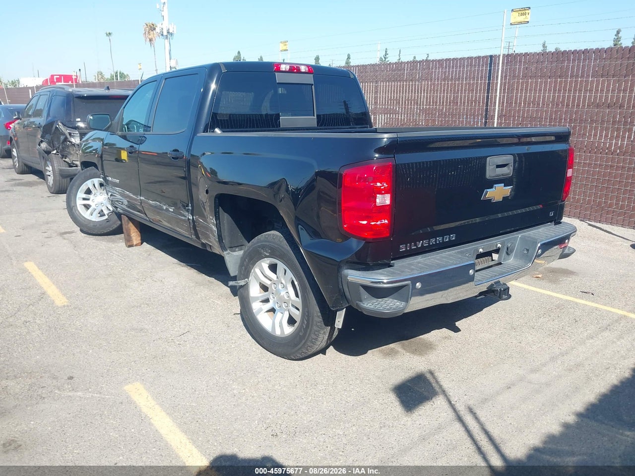 2017 CHEVROLET SILVERADO 1500 1LT · 3/11