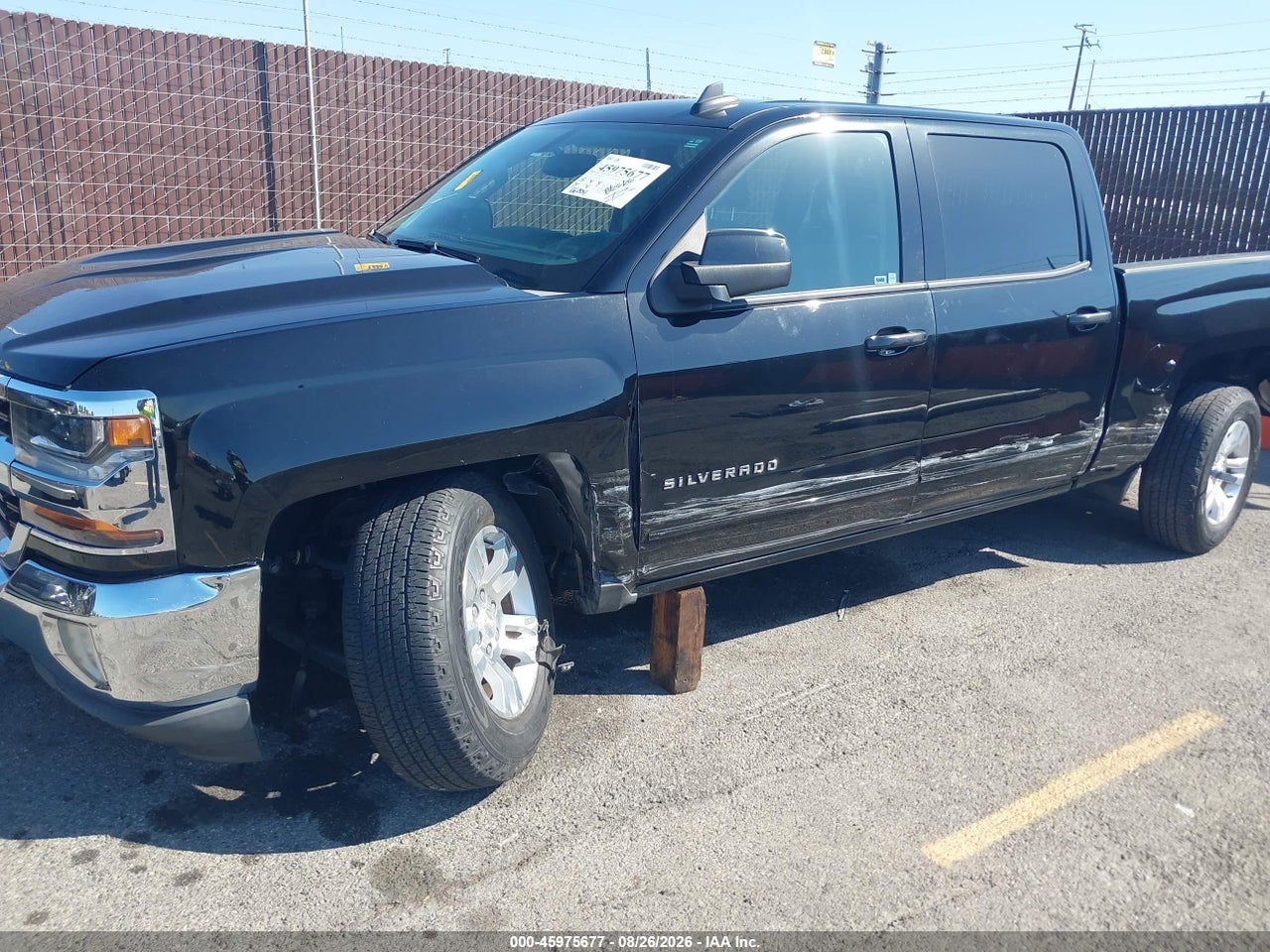 2017 CHEVROLET SILVERADO 1500 1LT · 6/11