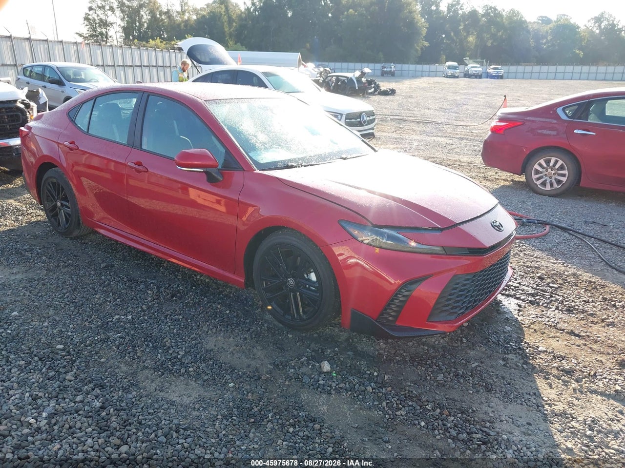 4T1DAACK8TU****** · 2026 TOYOTA CAMRY SE