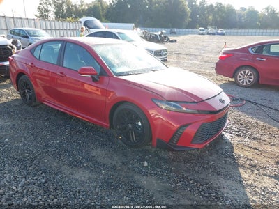 4T1DAACK8TU****** · 2026 TOYOTA CAMRY SE