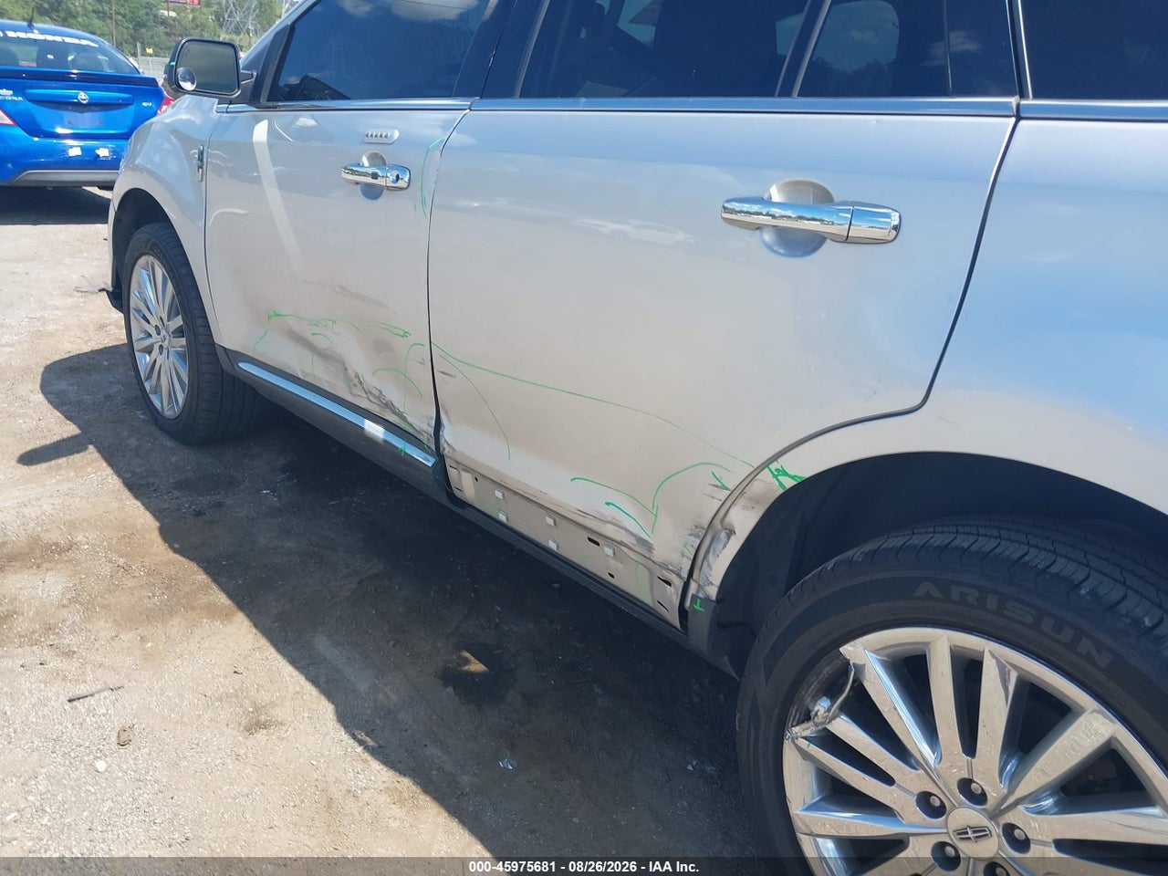 2012 LINCOLN MKX · 6/11