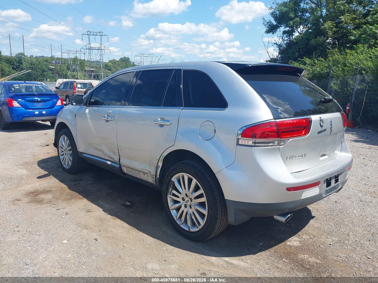 2012 LINCOLN MKX · 3/11