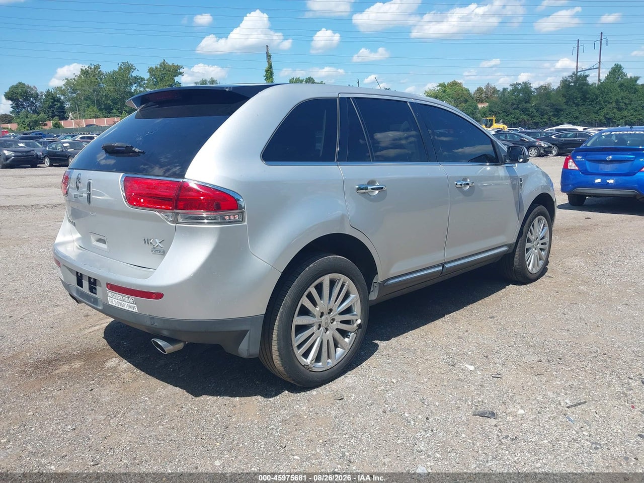 2012 LINCOLN MKX · 4/11