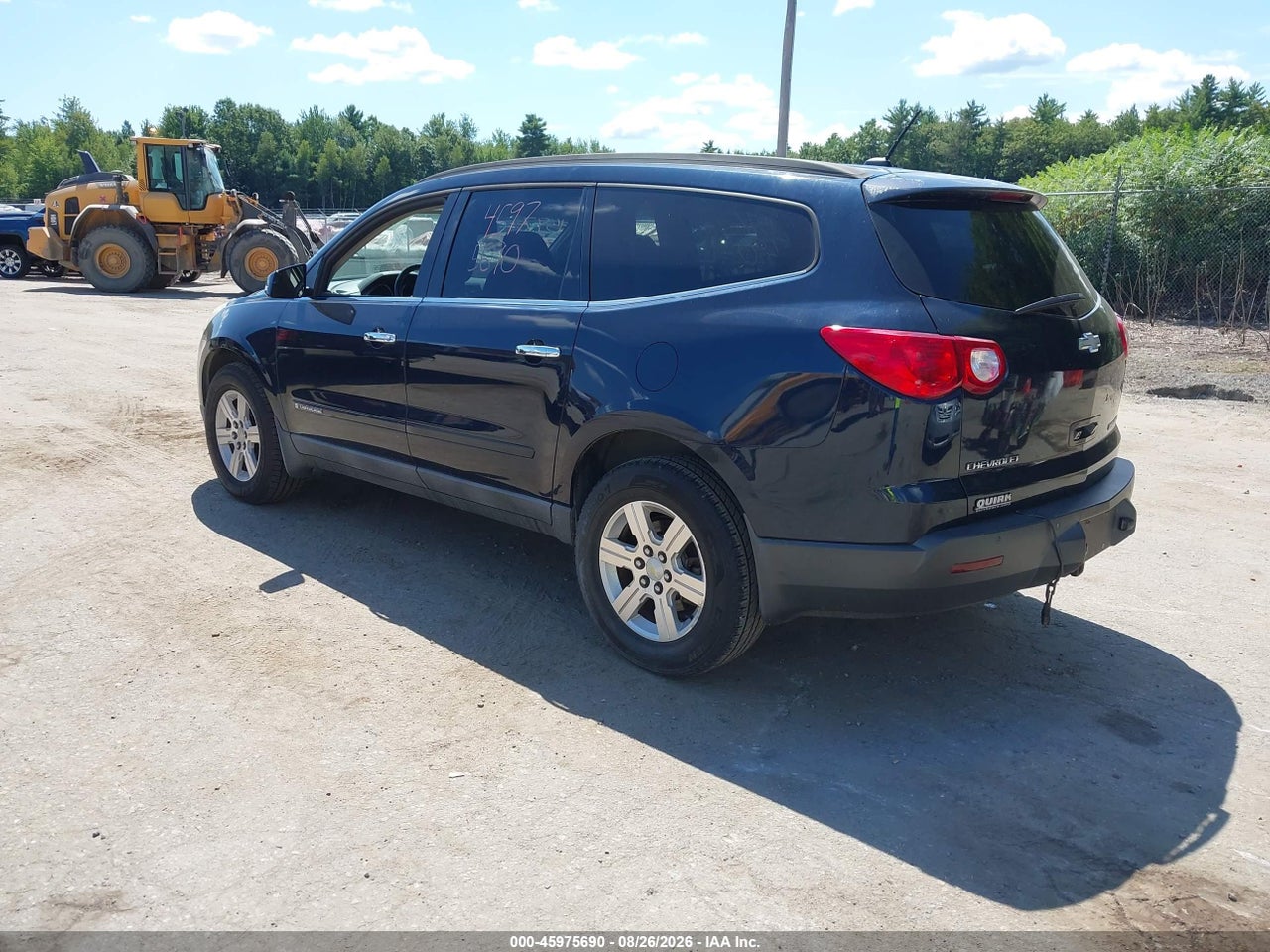 2009 CHEVROLET TRAVERSE LT · 3/11