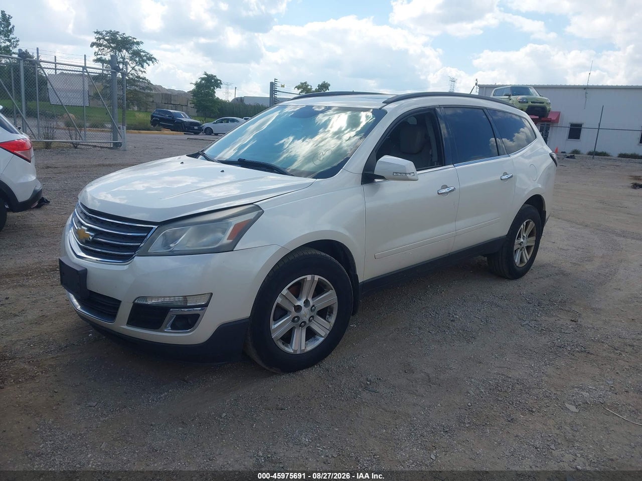 2014 CHEVROLET TRAVERSE 2LT · 2/11
