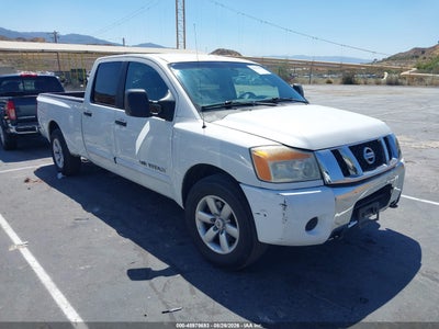 2008 NISSAN TITAN XE