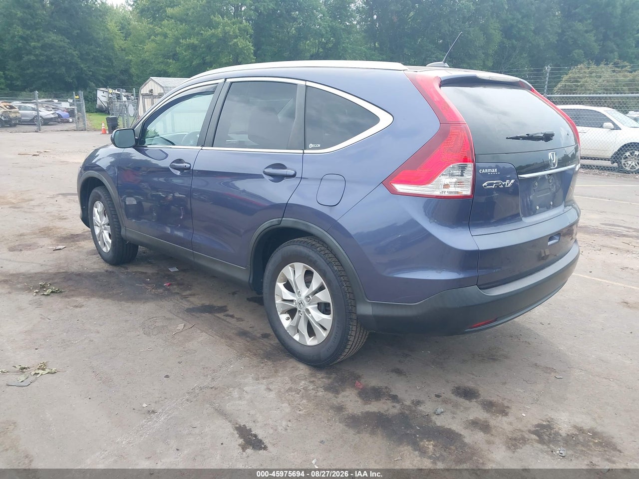 2012 HONDA CR-V EX-L · 3/11