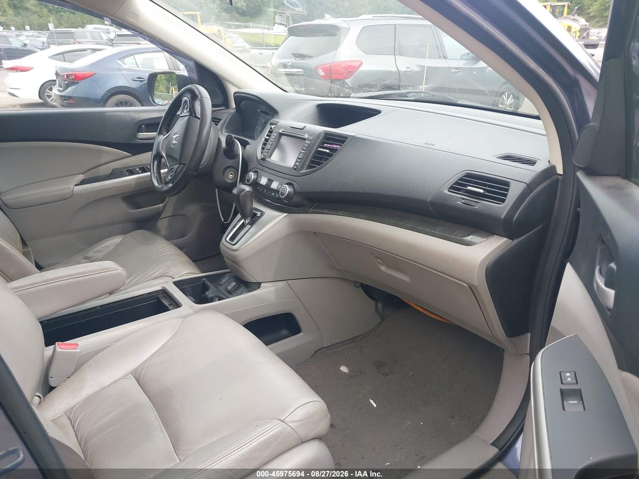 2012 HONDA CR-V EX-L · 5/11