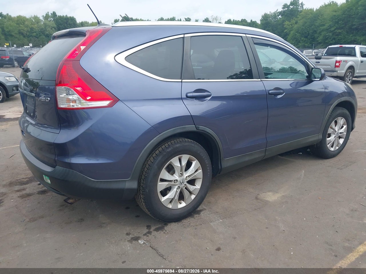 2012 HONDA CR-V EX-L · 4/11
