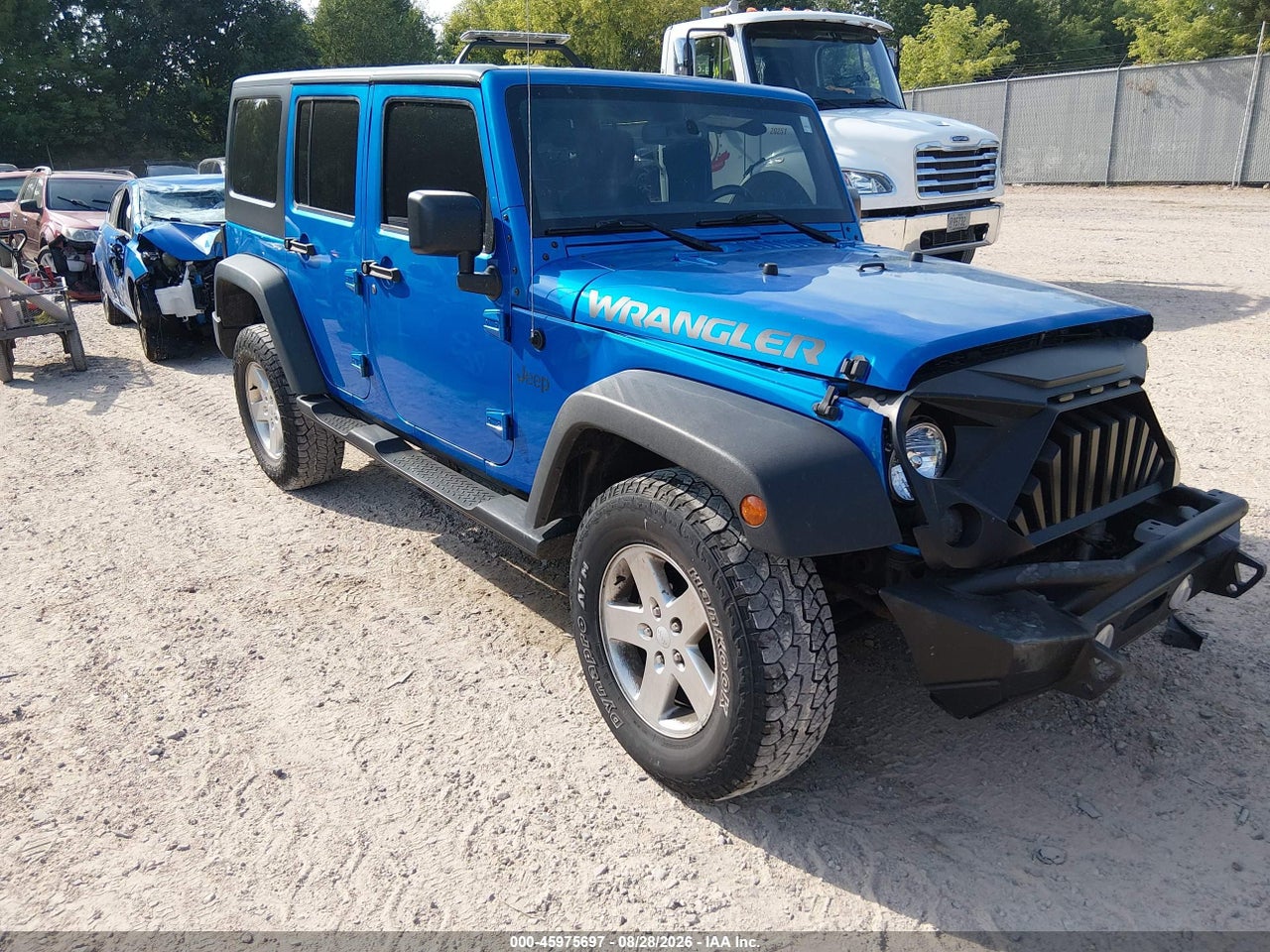 2015 JEEP WRANGLER UNLIMITED SPORT