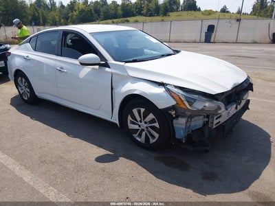 1N4BL4BV1KN****** · 2019 NISSAN ALTIMA 2.5 S