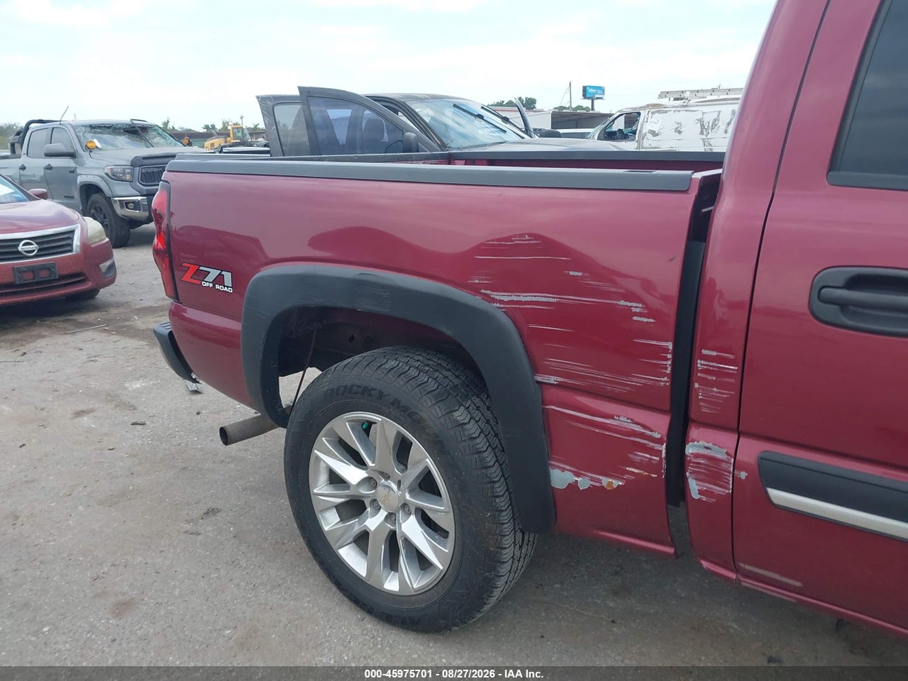 2004 CHEVROLET SILVERADO 1500 Z71 · 6/11