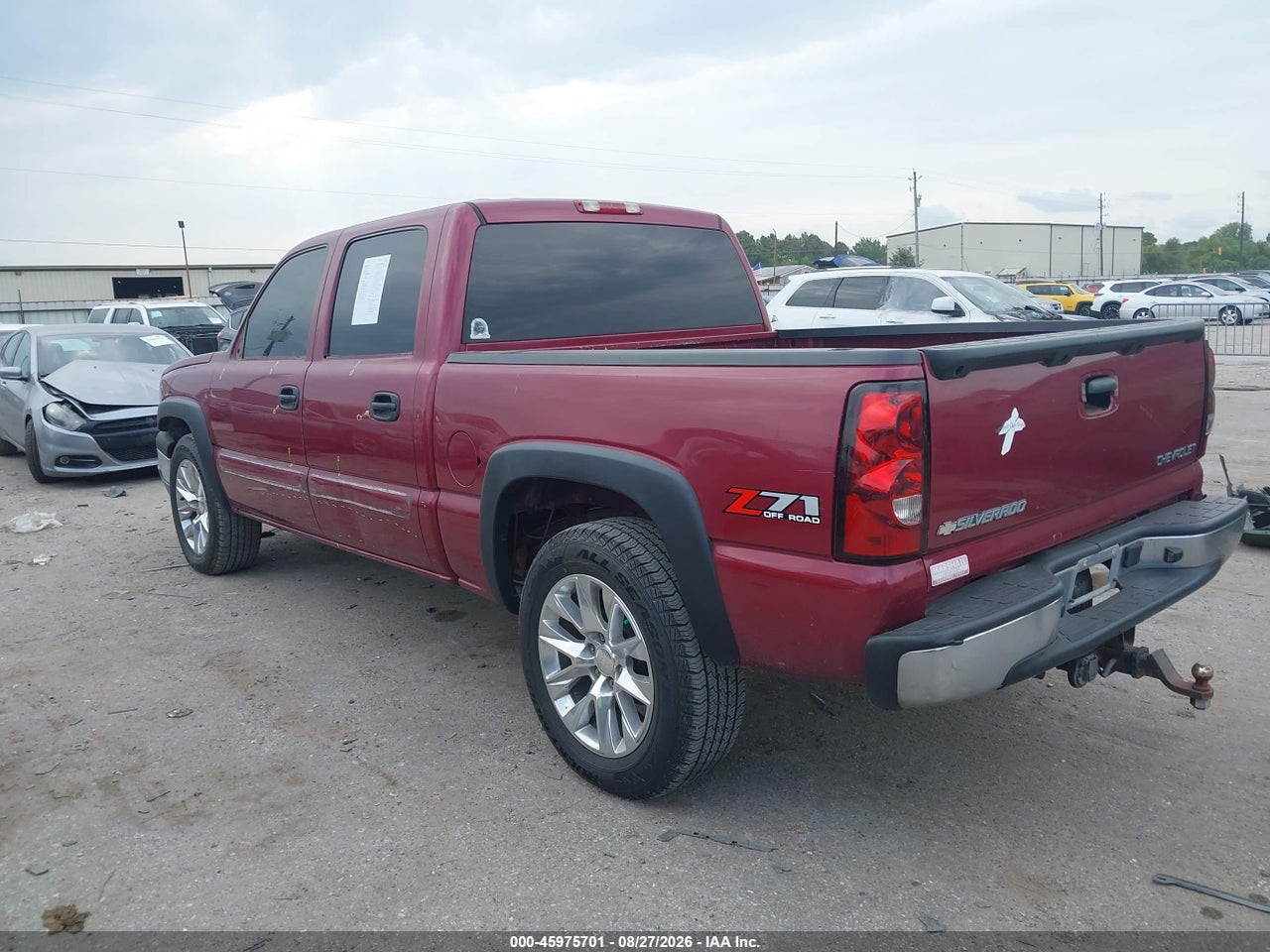 2004 CHEVROLET SILVERADO 1500 Z71 · 3/11