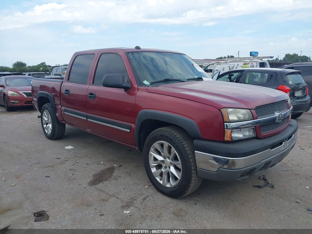 2004 CHEVROLET SILVERADO 1500 Z71