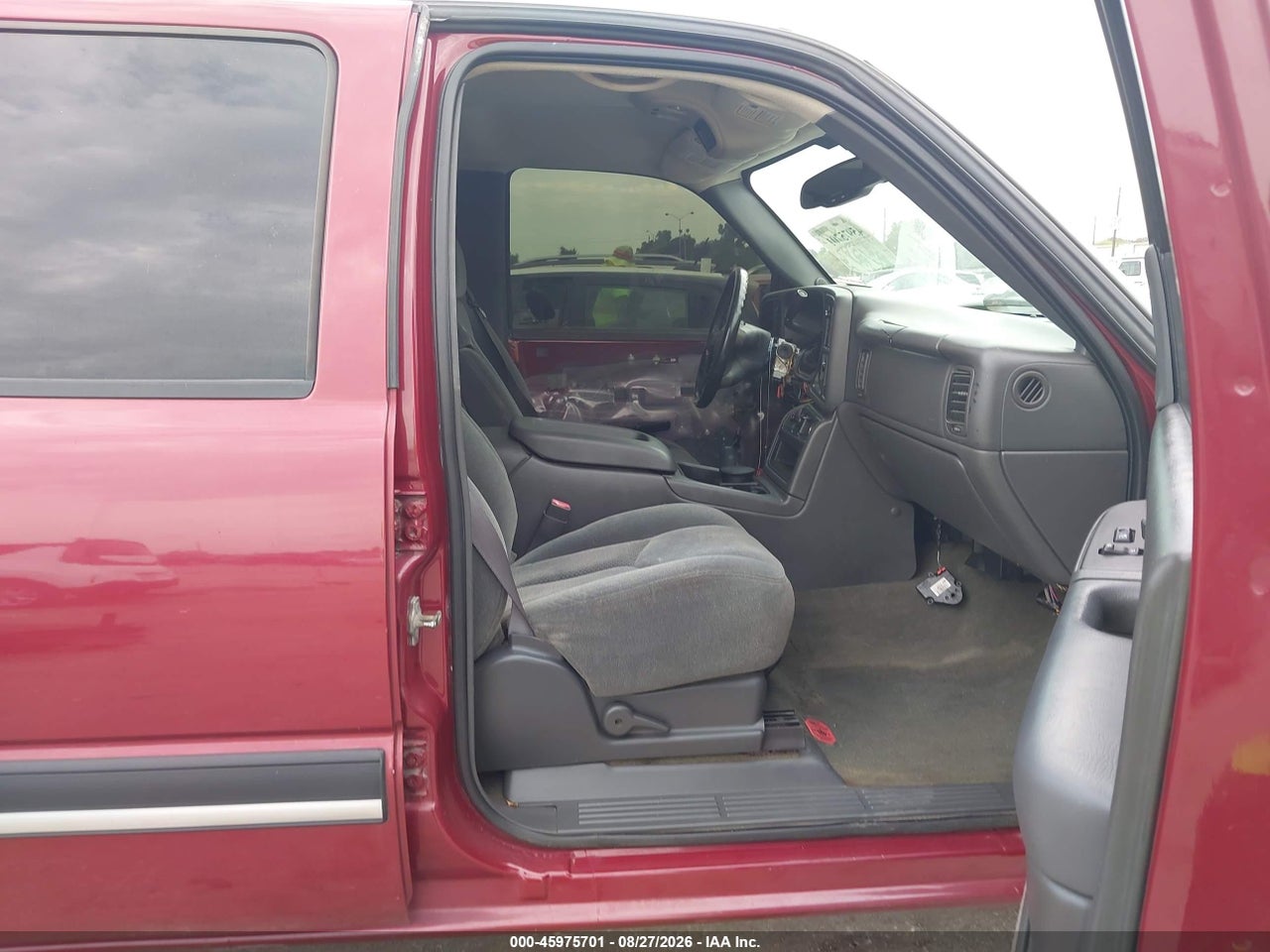 2004 CHEVROLET SILVERADO 1500 Z71 · 5/11