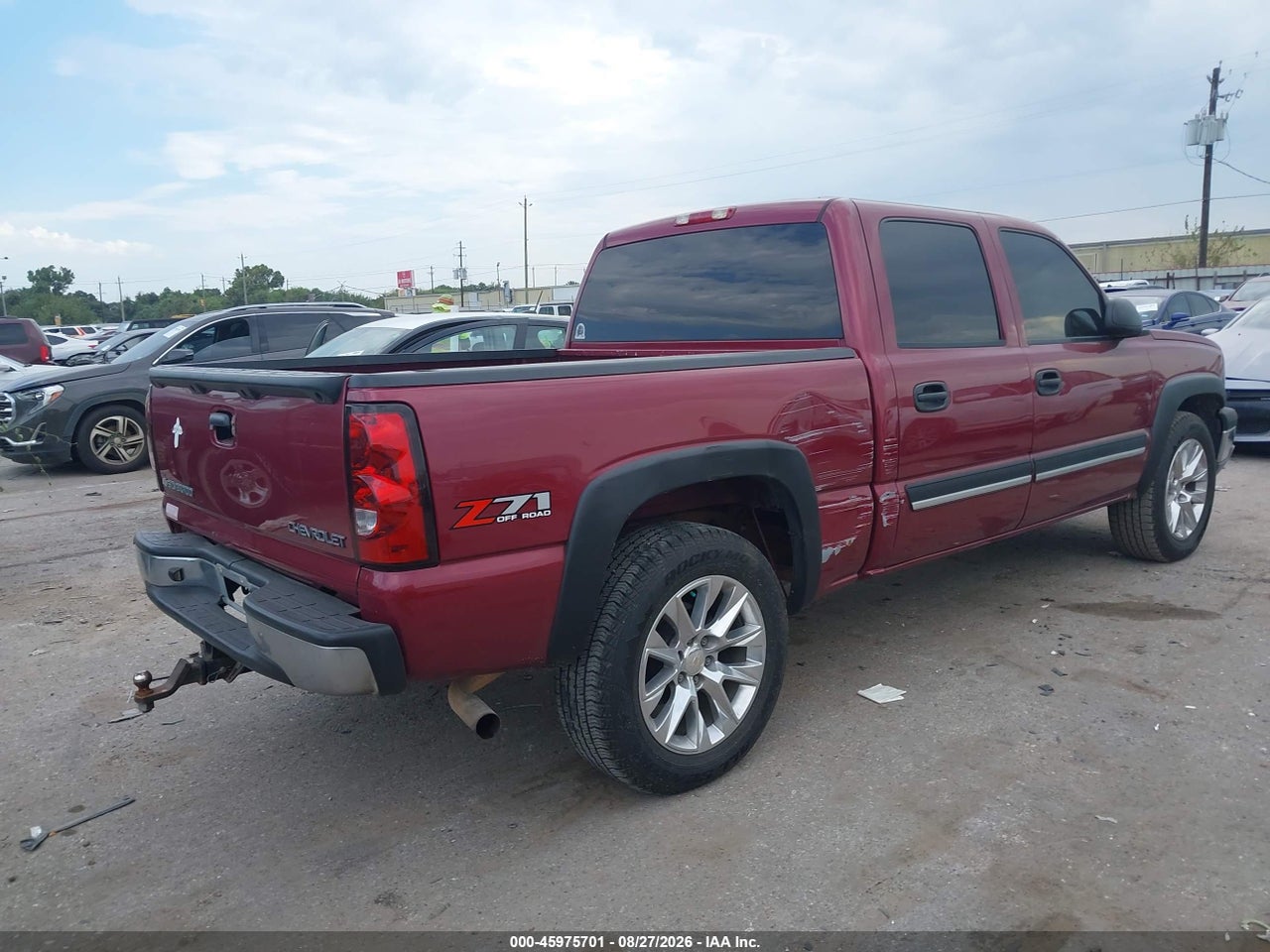 2004 CHEVROLET SILVERADO 1500 Z71 · 4/11