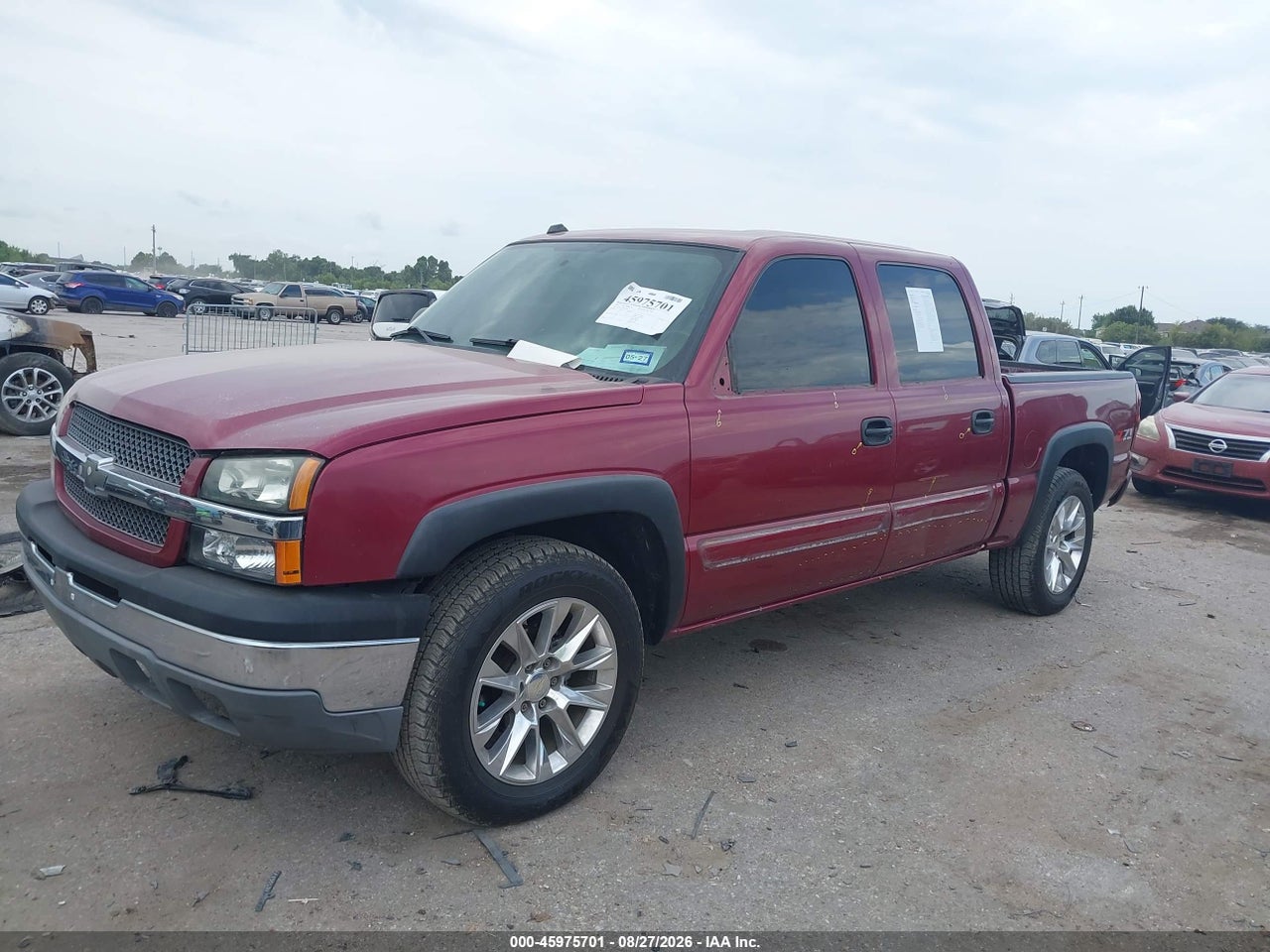 2004 CHEVROLET SILVERADO 1500 Z71 · 2/11