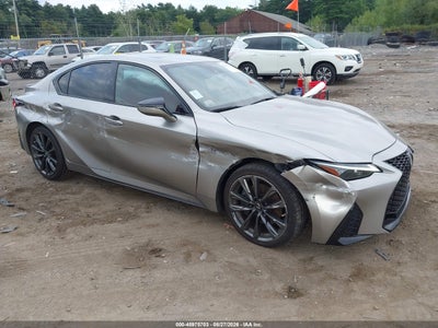 2022 LEXUS IS 350 F SPORT