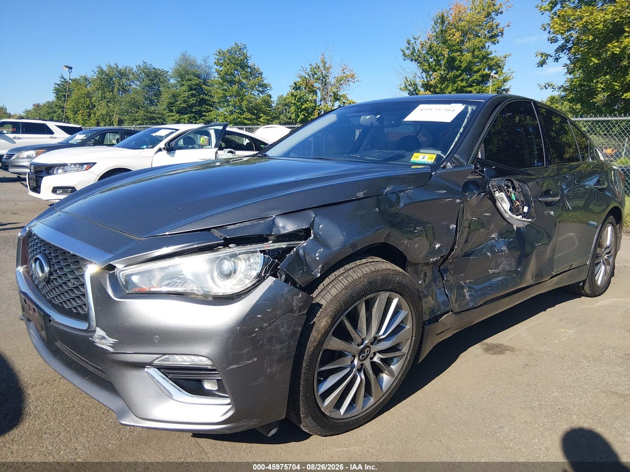 2019 INFINITI Q50 3.0T LUXE · 6/11
