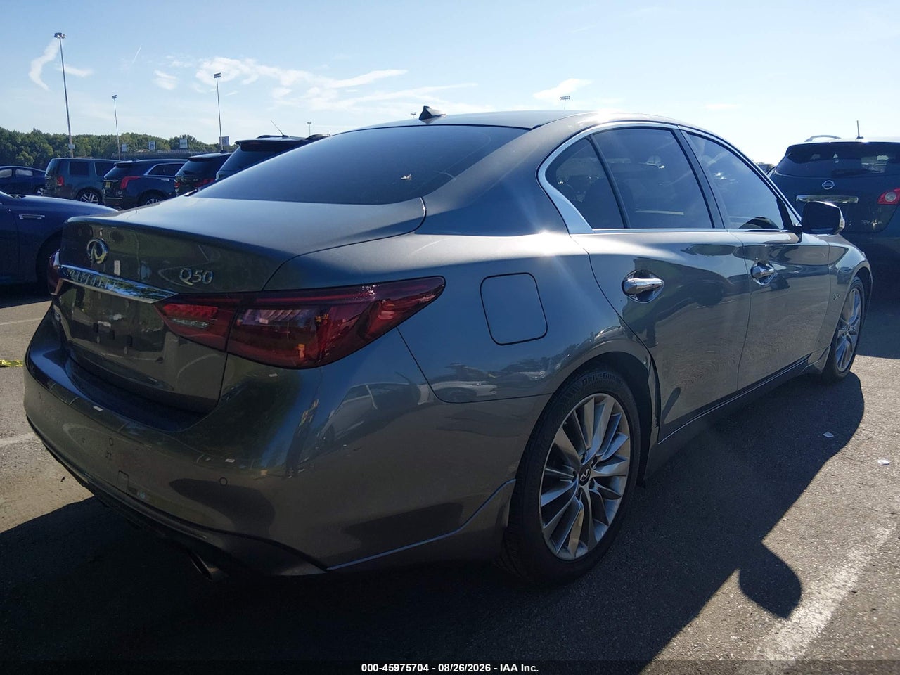 2019 INFINITI Q50 3.0T LUXE · 4/11