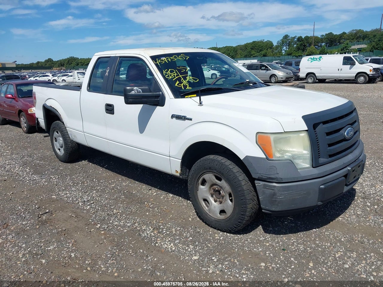 1FTRX12W29F****** · 2009 FORD F-150 STX/XL