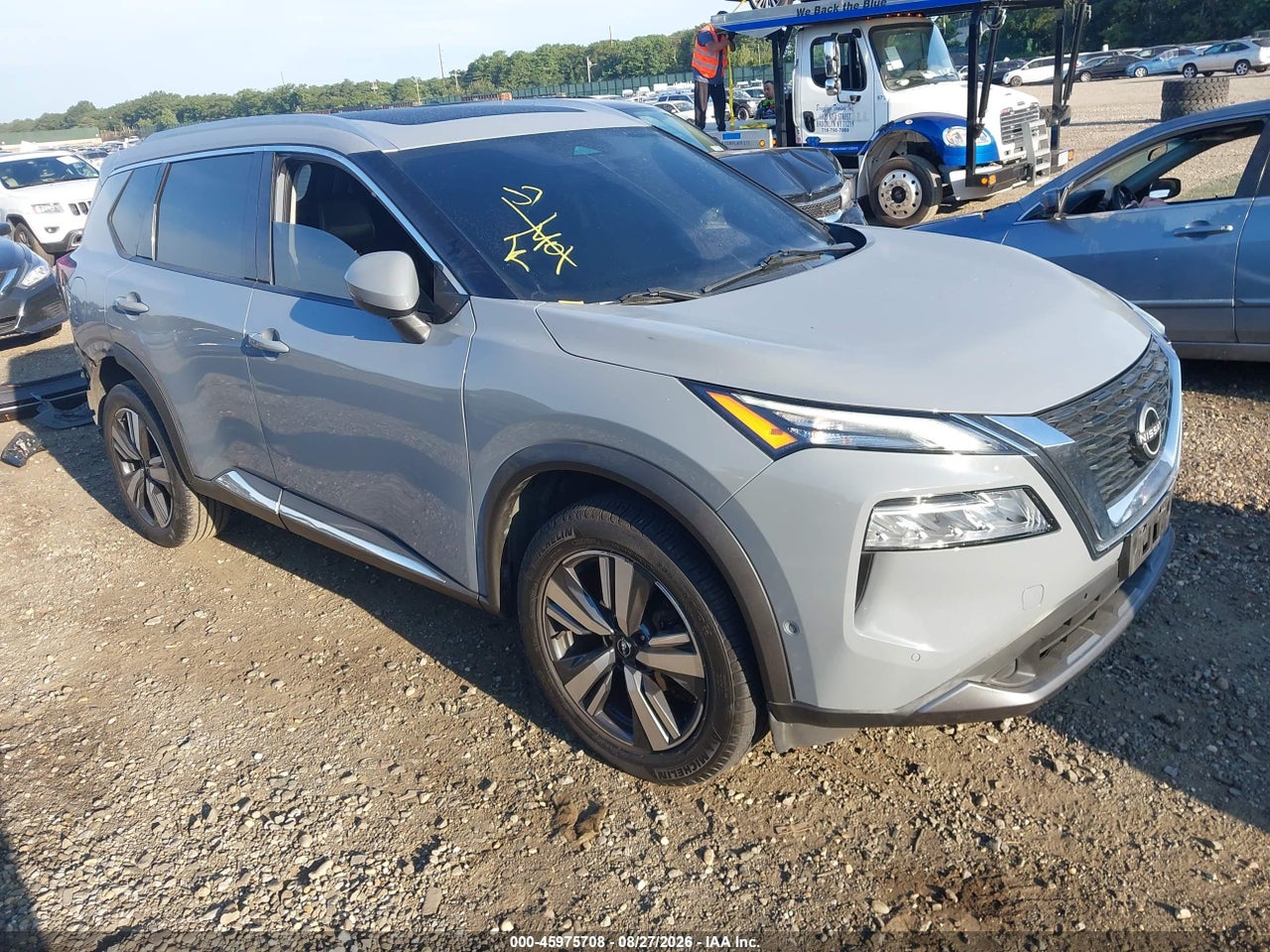 2023 NISSAN ROGUE SL INTELLIGENT AWD