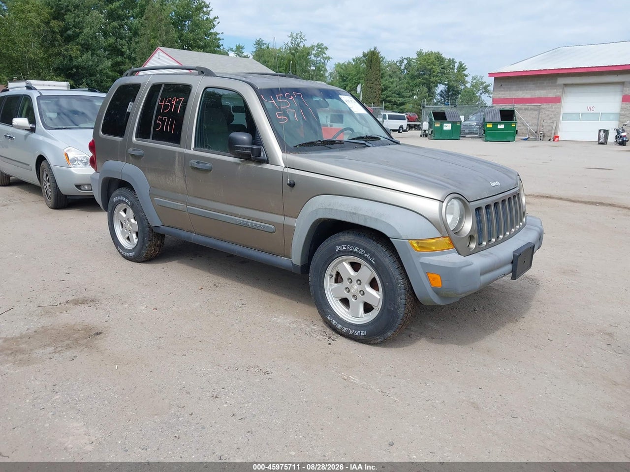 2006 JEEP LIBERTY SPORT