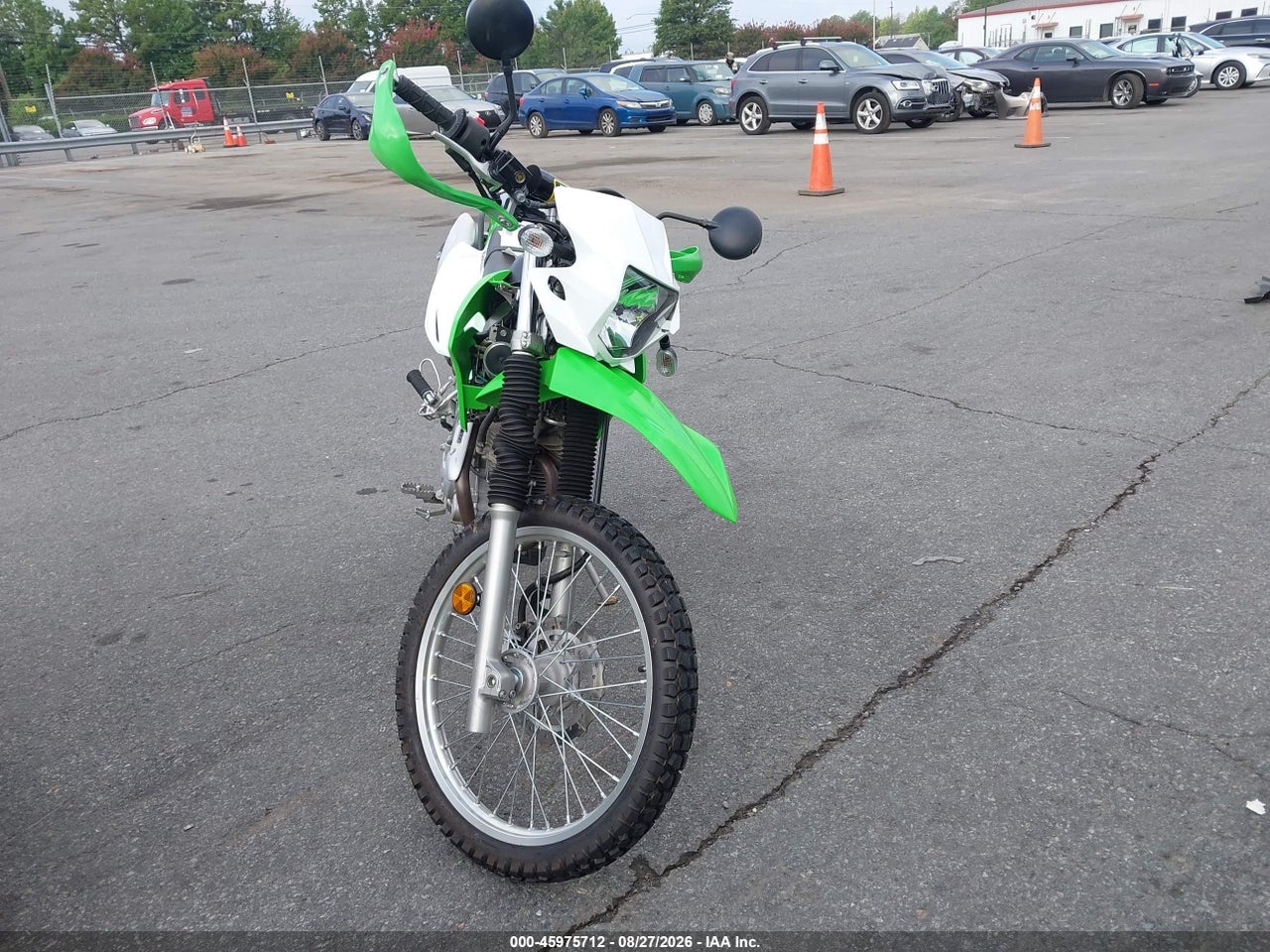 2022 KAWASAKI KLX230 B · 5/11