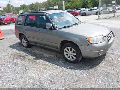 2006 SUBARU FORESTER 2.5X