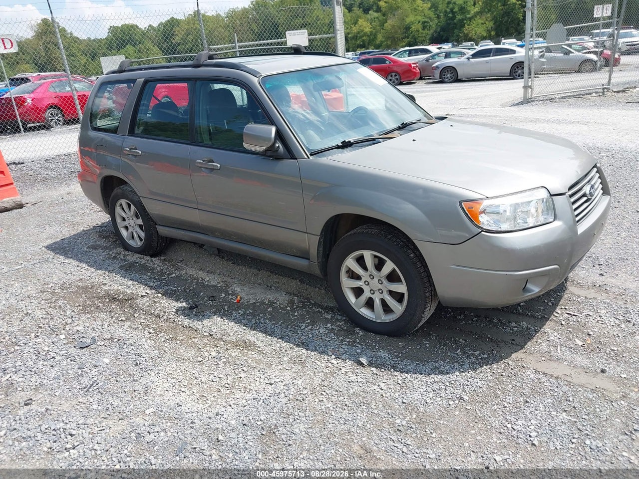 2006 SUBARU FORESTER 2.5X