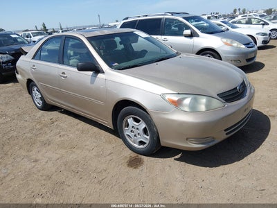 2002 TOYOTA CAMRY LE V6