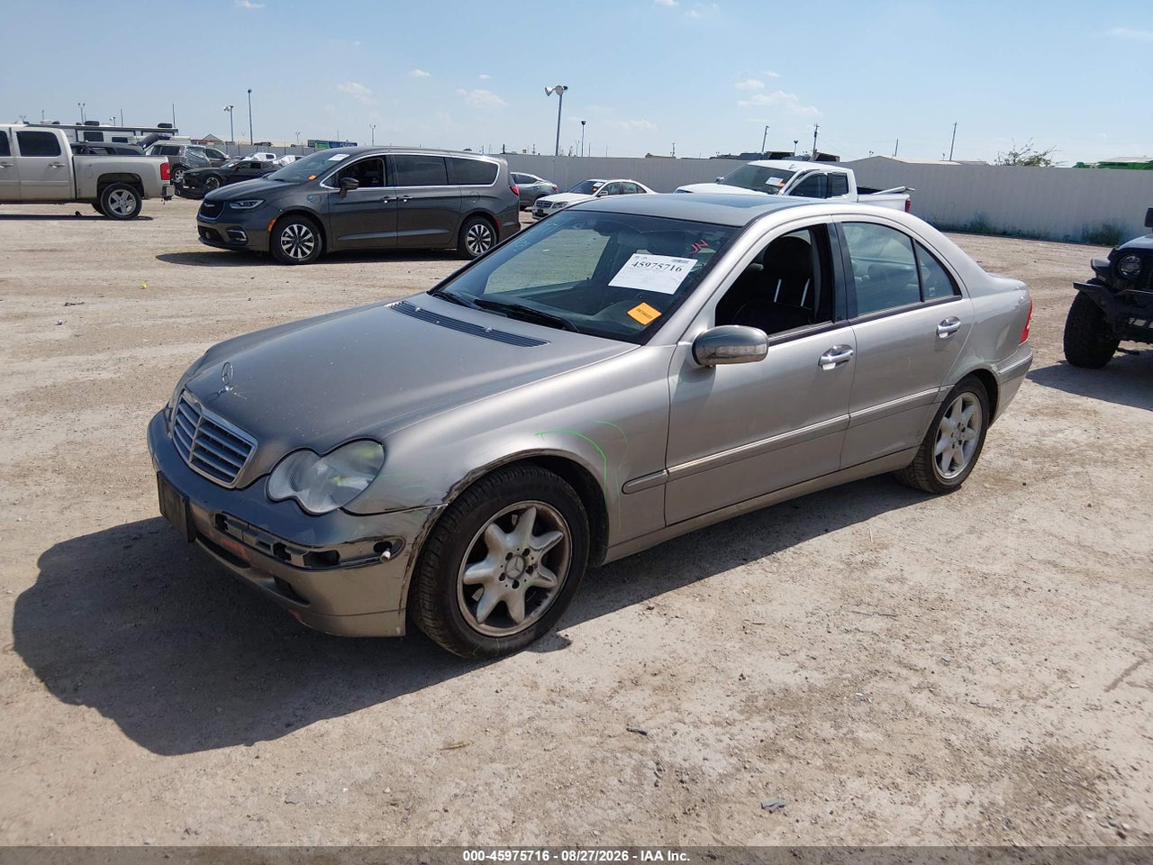 2004 MERCEDES-BENZ C 320   · 2/11