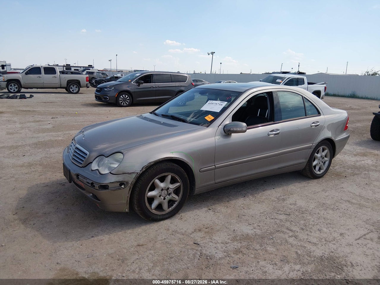 2004 MERCEDES-BENZ C 320   · 6/11