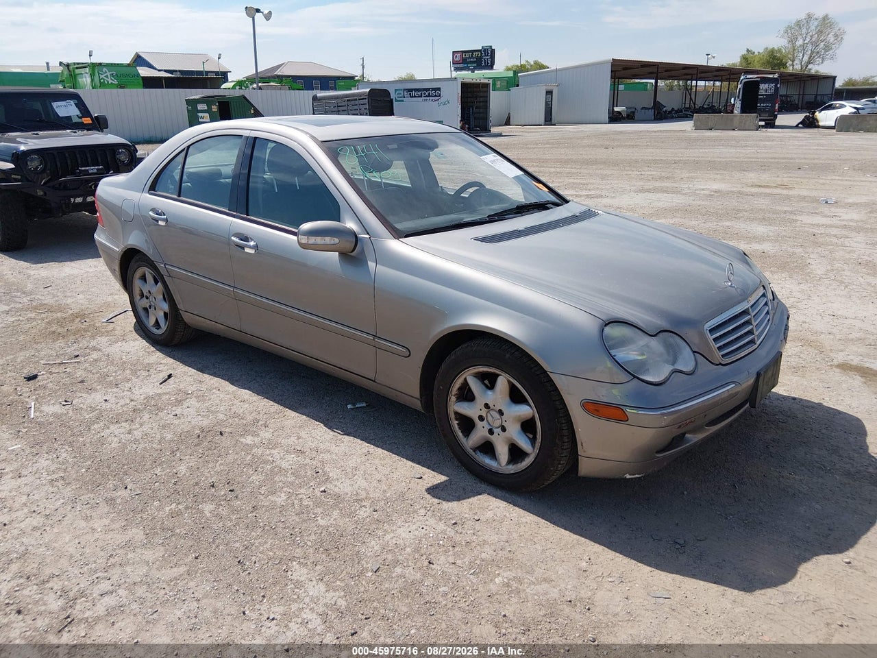 WDBRF64J74F****** · 2004 MERCEDES-BENZ C 320