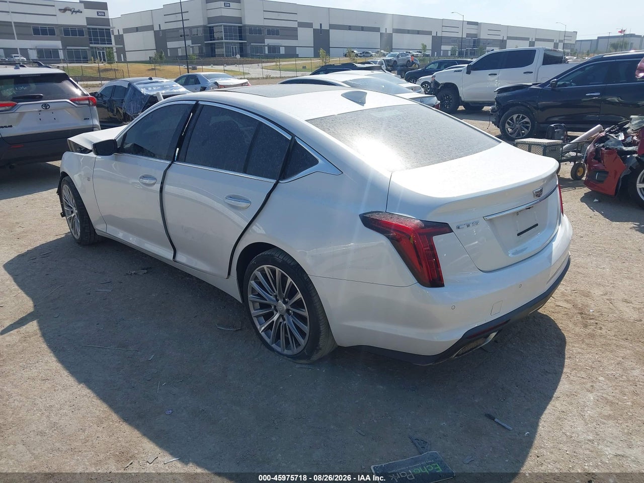2021 CADILLAC CT5 PREMIUM LUXURY · 3/10