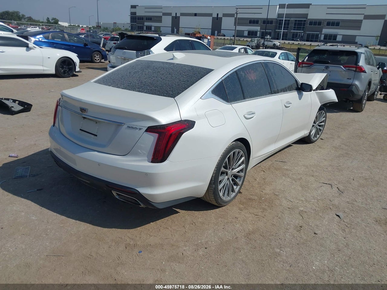 2021 CADILLAC CT5 PREMIUM LUXURY · 4/10