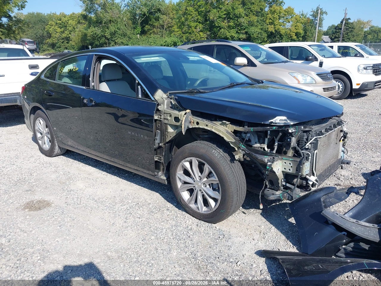 1G1ZD5ST0LF****** · 2020 CHEVROLET MALIBU FWD LT
