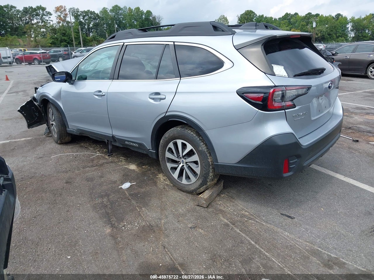 2022 SUBARU OUTBACK PREMIUM · 3/11