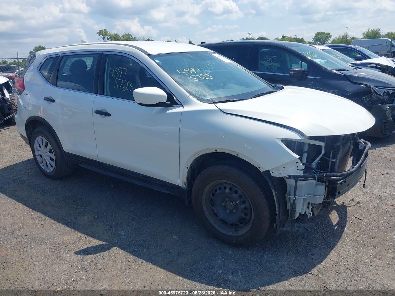 2017 NISSAN ROGUE S
