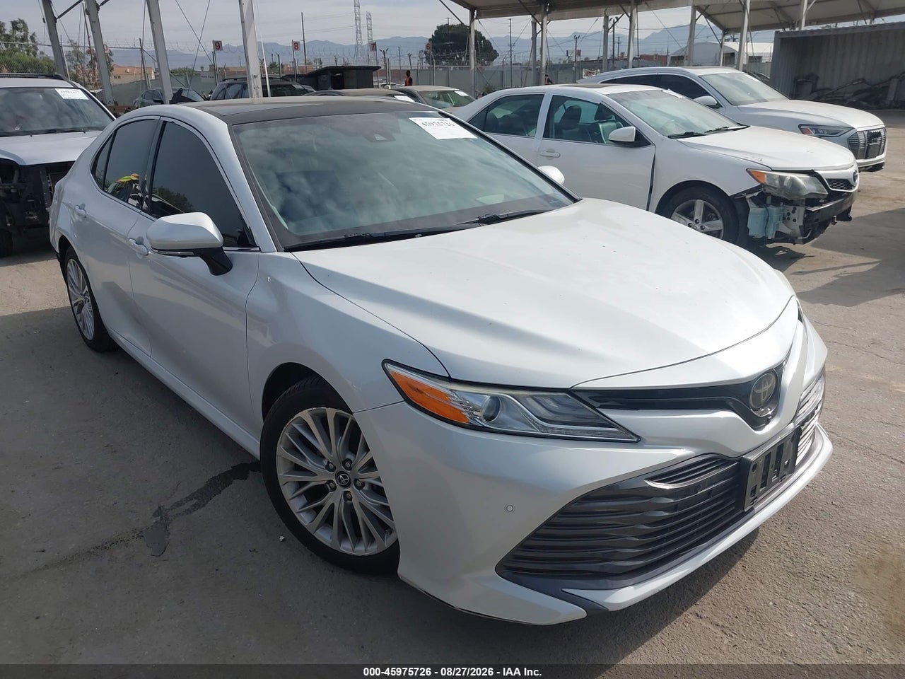 4T1B11HK9KU****** · 2019 TOYOTA CAMRY XLE