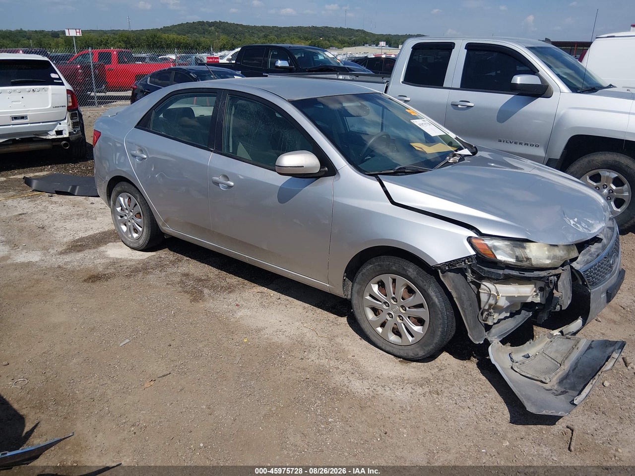 KNAFU4A22C5****** · 2012 KIA FORTE EX