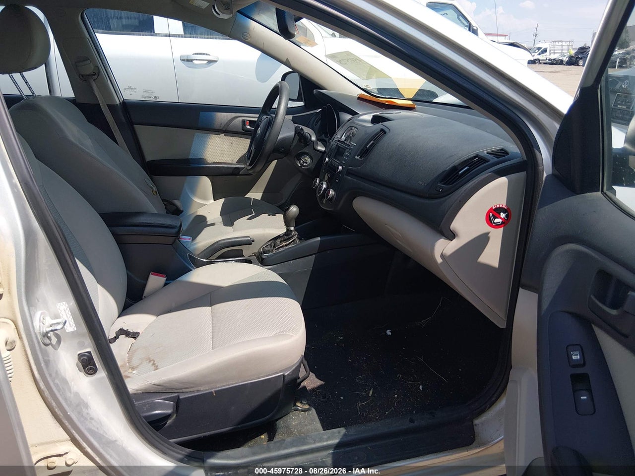 2012 KIA FORTE EX · 5/11