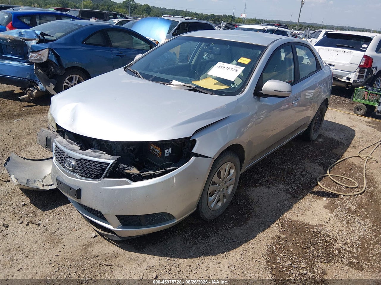 2012 KIA FORTE EX · 2/11
