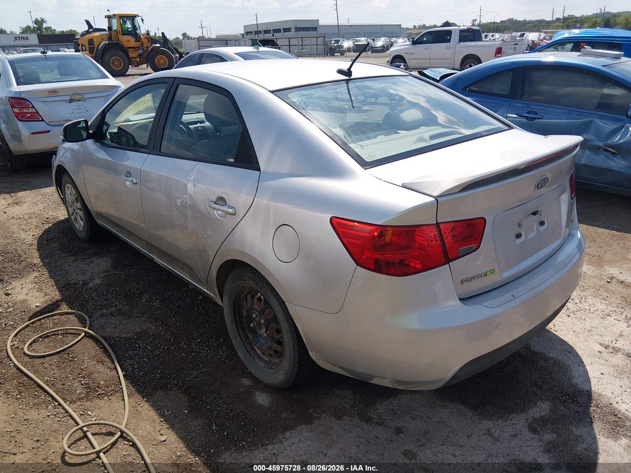 2012 KIA FORTE EX · 3/11