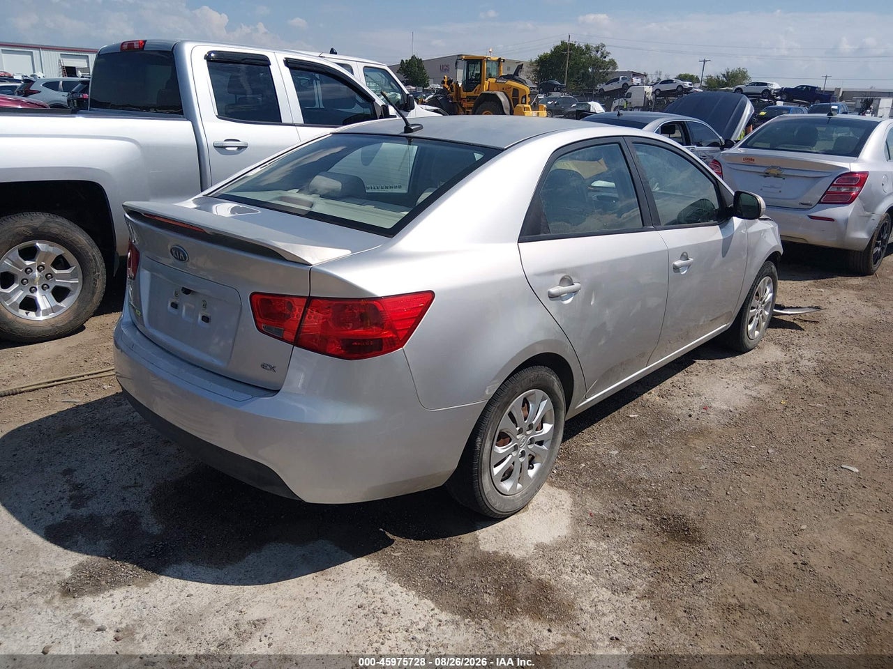 2012 KIA FORTE EX · 4/11